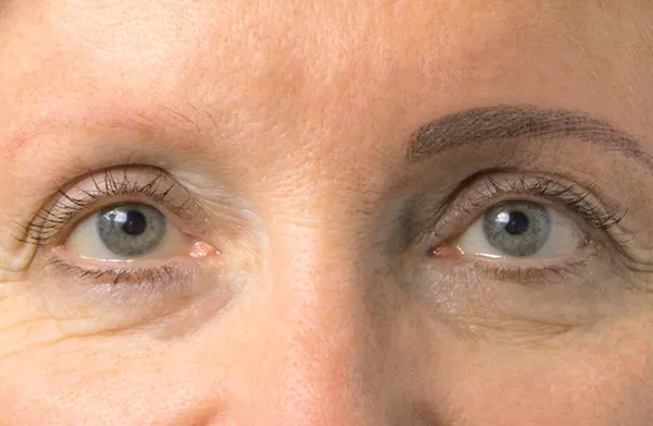 Permanent Make-Up Augenbrauen, Ergebnis 1