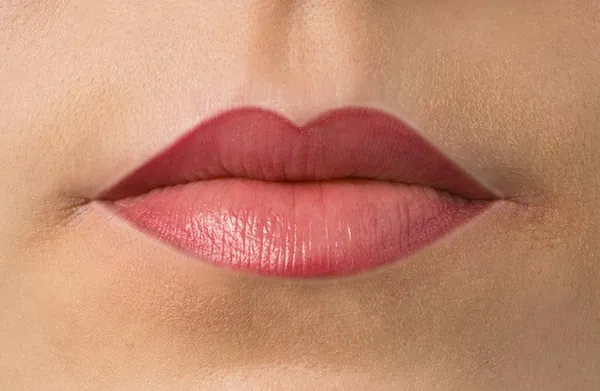 Permanent Make-Up Lippen, Ergebnis 3