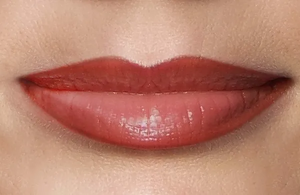 Permanent Make-Up Lippen, Ergebnis 4