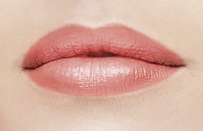 Ergebnis Permanent Make-Up Lippen