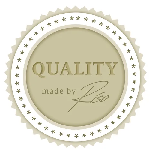 Qualitätssiegel Quality made by Riso