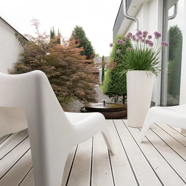 Terrasse am Studio